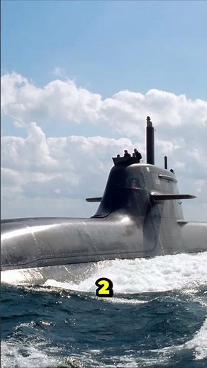 Top 5 Modern Diesel Electric Submarines #shorts