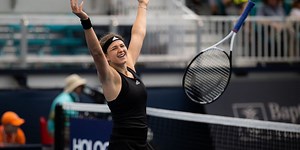 Miami: Muchova marks comeback with upset of Fernandez