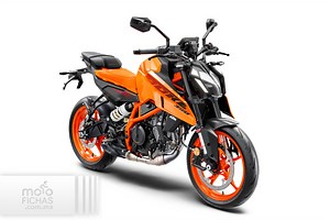 KTM 390 Duke 2024 - Precio, ficha técnica, opiniones y ofertas