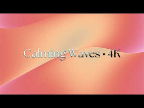 Relaxing Abstract Gradient Waves 🌅