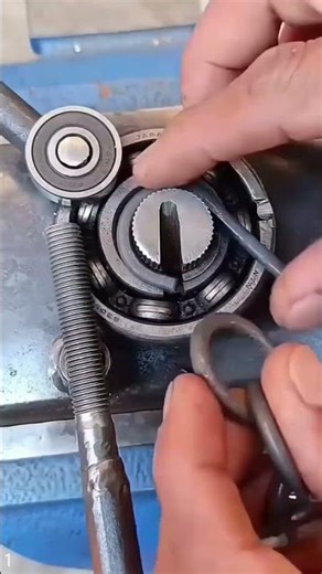 This Steel Chain-Making Process Is Addictive 👏 #shorts