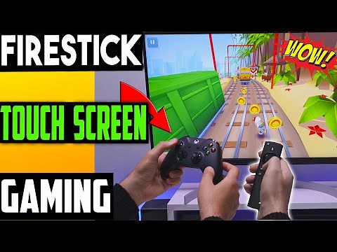 🔴PLAY TOUCH SCREEN GAMES ON FIRESTICK / NVIDIA SHIELD