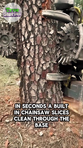 Tree Cutting With Heavy Machine Easily and Smooth | Devenloma