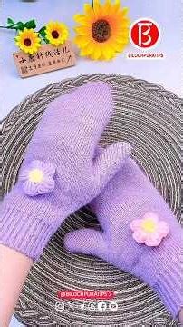 Make a pair of gloves at home Make gloves at home