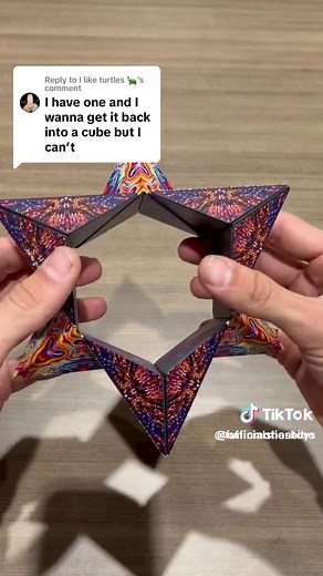 Shashibo Cube Transformation Tutorial