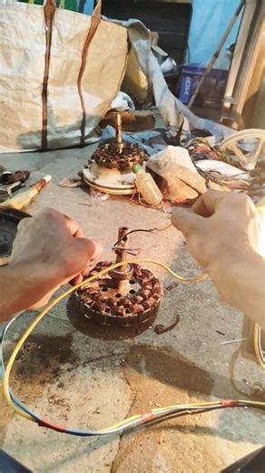 how to check ceiling fan winding/ceiling fan repairing#shorts #viral