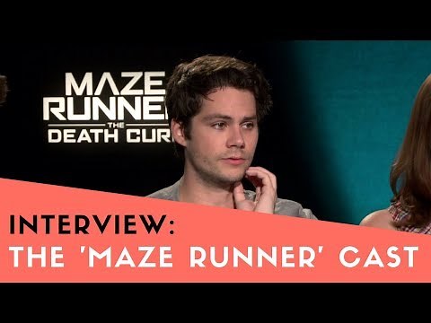 'Maze Runner: The Death Cure' Interview: Dylan O'Brien, Kaya Scodelario, & Co.