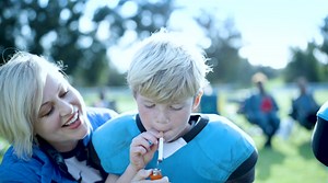 Kids shown smoking cigarettes in shocking new PSA