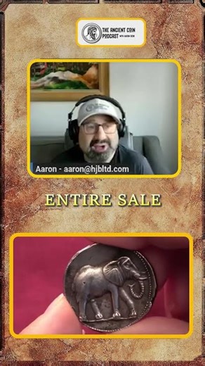 Lot 1: The Carthage Coin That Sold for $460,000 💰