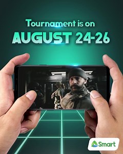 2.6K views · 29 reactions | Cash in on that killstreak! Load Giga Games and power your play at the #SmartGigaArena, and compete with other non-pro gamers to win cash prizes just by playing CODM!  Register now at gigaarena.smart | SMART Sports | Facebook