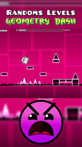 Randomizer GD Levels #shorts #memes