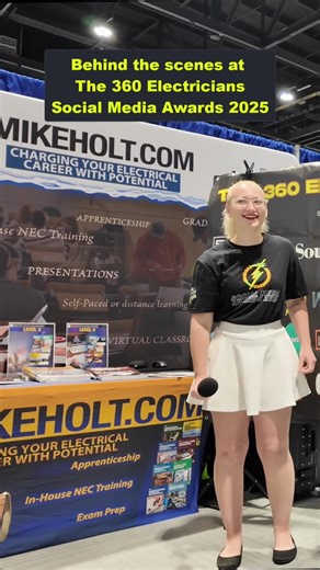 360 Electricians Social Media Influencer Awards 2026