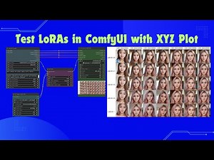 Test LoRAs with X/Y Plot in ComfyUI