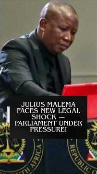 Julius Malema’s future on the JSC is under serious pressure #trending #news #breakingnews