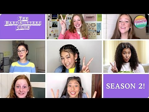 THE BABY-SITTERS CLUB Season 2 Announcement Trailer ❤️👶