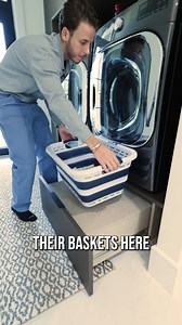671K views · 2.6K reactions | A platform to make doing laundry easier, Kitchen guy is changing the laundry game too | Thekitchenguy | Facebook