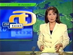 Start von ZDF.text am 30.12.1999