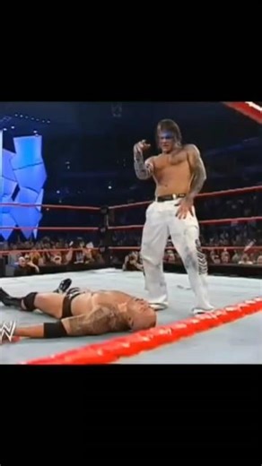 The Rock vs Jeff Hardy 🔥| RAW 2003 🔥| Match Edit 🥶