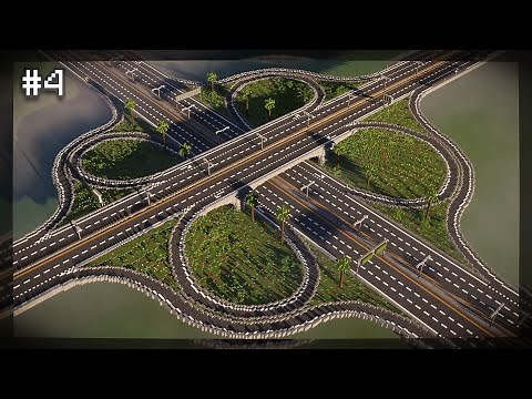 Minecraft City #4 - Infrastructure [Timelapse]