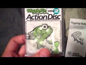 Wiggle Fin Action Disc Unboxing