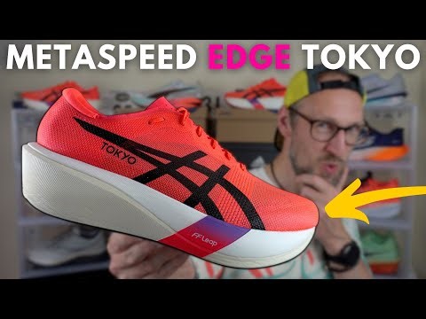 ASICS METASPEED EDGE TOKYO REVIEW - THE BEST IN THE METASPEED SERIES SO FAR? - EDDBUD