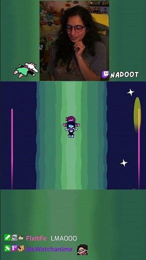 W TRANSFORMATION IN DELTARUNE CHAPTER 2