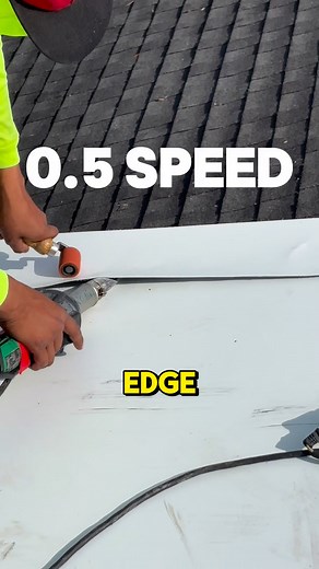Part 3/3 | Installing TPO Drip Edge #Nonailsleftbehind #Roofing #RoofingCompany #RoofRepair #RoofReplacement #RoofInstallation | TK Hamilton