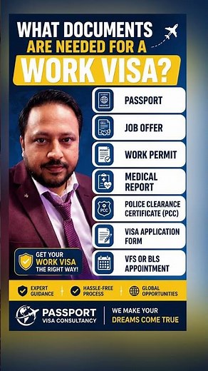 What Documents Are Needed for a Work Visa?