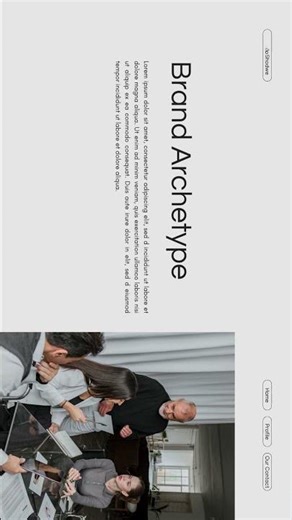 Minimal Brand Strategy Presentation 🖤 | PPT Design #presentationdesign #pitchdeckdesign #pitchdeck