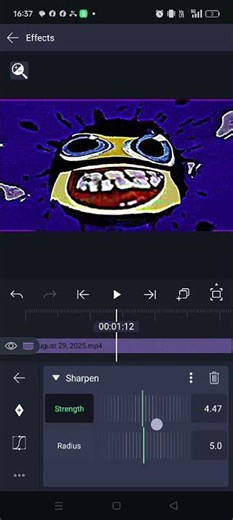 How to Make Robot Voice Visuals On Android