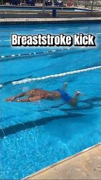 Learn the Proper Breaststroke Kick