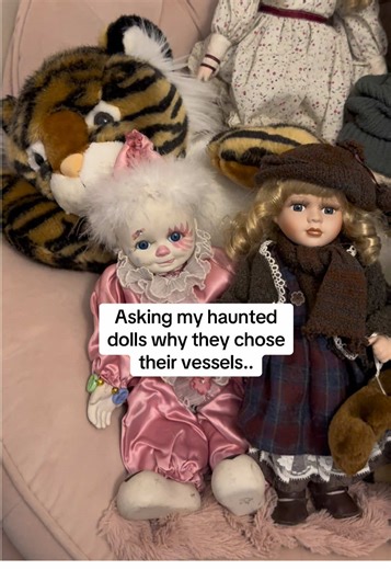 Why Haunted Dolls Chose Their Vessels | Paranormal TikTok