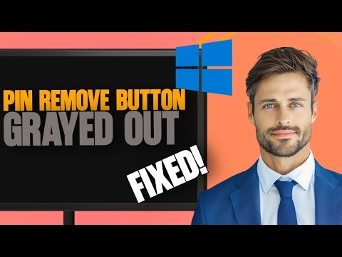 Fix Windows Hello PIN Remove Button Grayed Out in Windows
