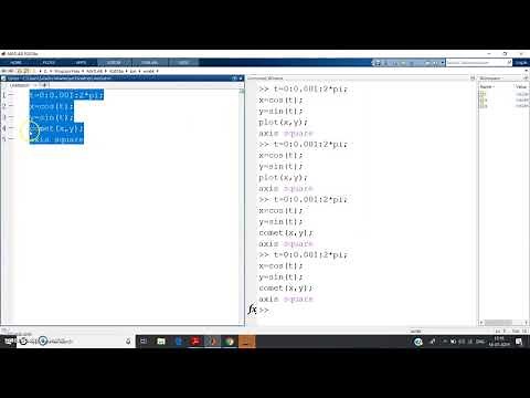 Line Animation in MATLAB