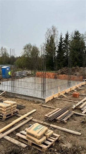 Strong Foundation of a Budget Small House | Real Construction Start #buildingtips #homeprojects