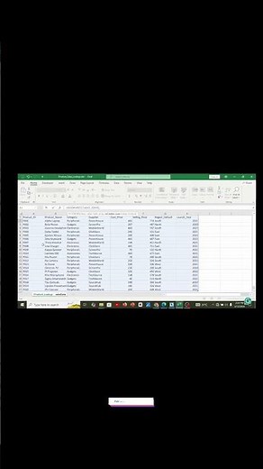 Excel VLOOKUP Explained Step by Step #excel #dataanalysis #dataanalytics #exceltips #learnexcel