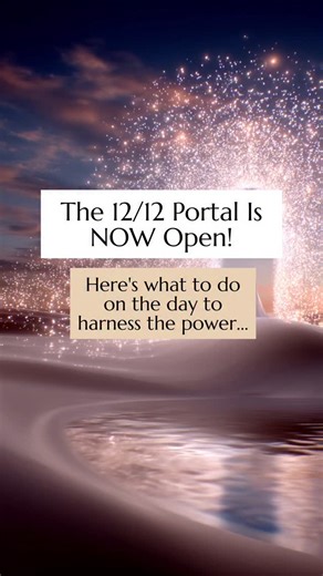 Mariya on Instagram: "The 12/12 Portal is upon us! This is the final energetic gateway of the year — your last opportunity in 2025 to liberate old patterns and walk lighter into what’s next 🌑➡️🌕 Here’s how to consciously work with the energies today 🌿 5️⃣ Meditate 🧘‍♀️✨ This portal is about receiving codes and releasing your 3 core patterns. In meditation, visualize three versions of yourself stuck in these patterns, suspended and unable to move forward. Observe them without judgment and bat