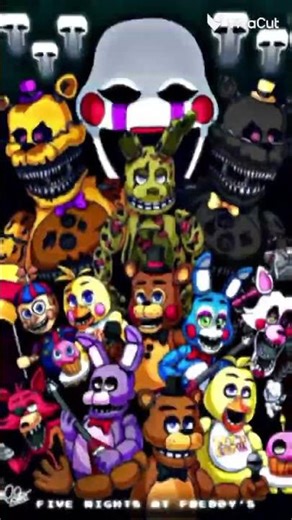 viva stranger things 5 y fnf and Freddy's