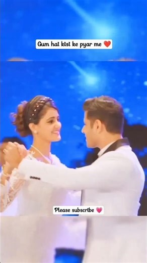 GUM HAI KISI KE PYAR MEIN 4K WHATSAAP STATUS SUBSCRIBE PLEASE VIRAT & AND AYESHA SINGH #viral video