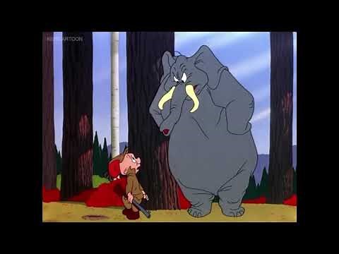 Elephant - You do and I’ll give ya SUCH a pinch! (Slams Elmer on the ground)