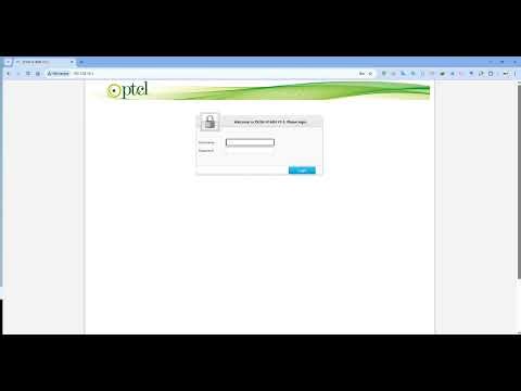 PTCL Internet Speed Check from Modem Settings