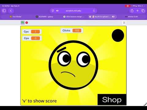 Fun clicker speed run