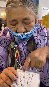 Cree greeting teachings with elder Dorothy Thunder Child. #indigenous #native #nativeamerican | Notorious Cree