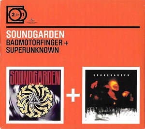 Soundgarden - Badmotorfinger   Superunknown