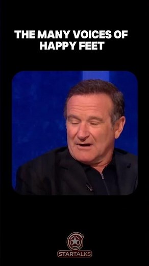 The Many Voices of Happy Feet | Robin Williams