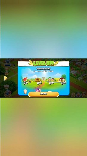 🌾 Hay Day Short | Level Up to 92 🎉 | New Unlock & Farm Progress 🚜✨