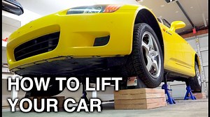 How to safely lift your car off the ground with jack stands