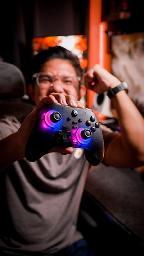 Totokwa on Instagram: "This is my first ever gaming controller, kaya noob moves muna ako hahaha The Machenike G3 V2 has hall-effect sticks and triggers, tri-mode connection, and a charging dock for easy drop to charge. Smooth, precise, and fun to use. Gano katagal bago ako masanay mag-controller? #Totokwa #Machenike #GamingController #HallEffect #TechEssentials"