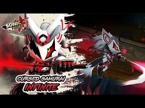 CURSED SAMURAI INFINITE Showcase | Sonic Forces: Speed Battle | 4K Gameplay