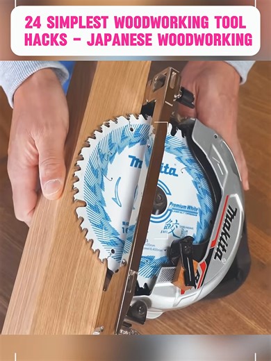 24 Simple Woodworking Tool Hacks You Must Try